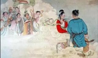 牛郎织女连环画6幅一张纸